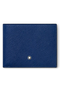 محفظة Montblanc Sartorial 6cc باللون الأزرق