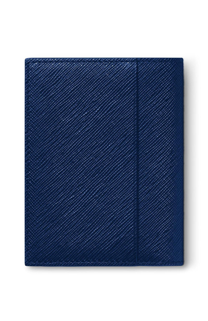 Montblanc Sartorial Card Holder 4cc Blue