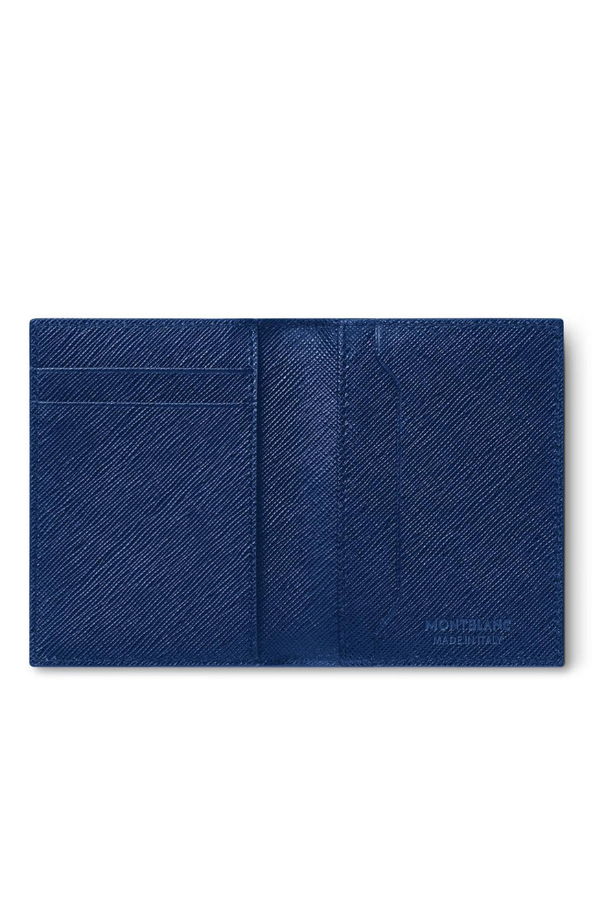 Montblanc Sartorial Card Holder 4cc Blue