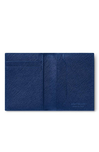 Montblanc Sartorial Card Holder 4cc Blue