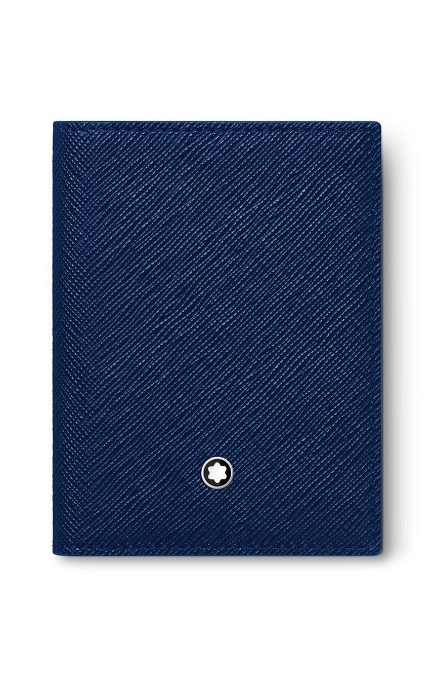 Montblanc Sartorial Card Holder 4cc Blue