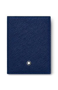 Montblanc Sartorial Card Holder 4cc Blue