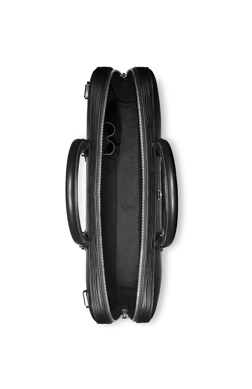 حافظة مستندات مونت بلانك مايسترستاك 4810 رفيعة باللون الأسود