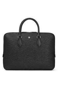 حافظة مستندات مونت بلانك مايسترستاك 4810 رفيعة باللون الأسود