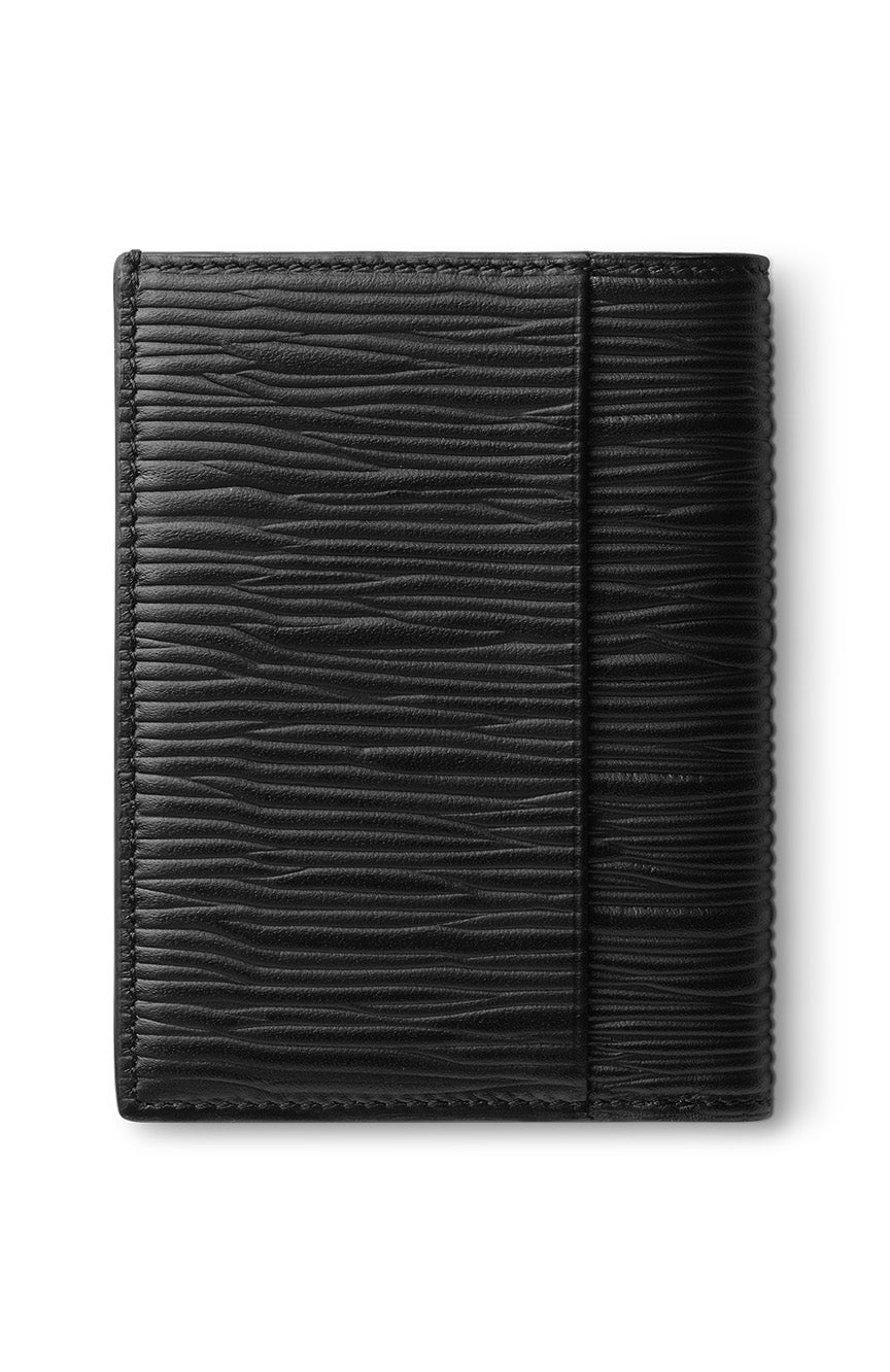 Montblanc Meisterstuck 4810 Mini Wallet 4cc Black