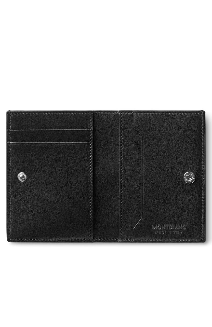 Montblanc Meisterstuck 4810 Mini Wallet 4cc Black