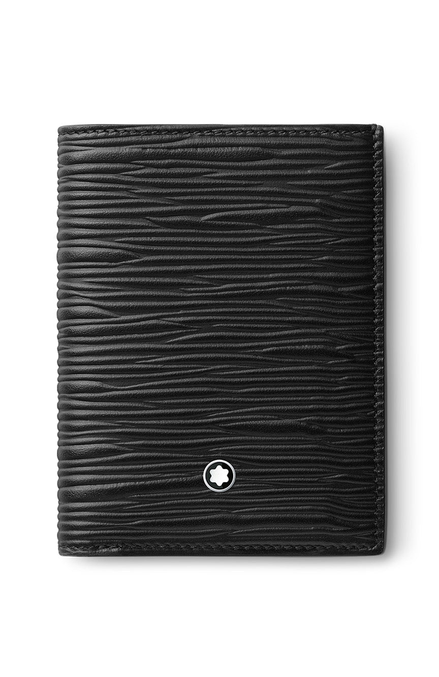 Montblanc Meisterstuck 4810 Mini Wallet 4cc Black