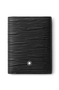 Montblanc Meisterstuck 4810 Mini Wallet 4cc Black