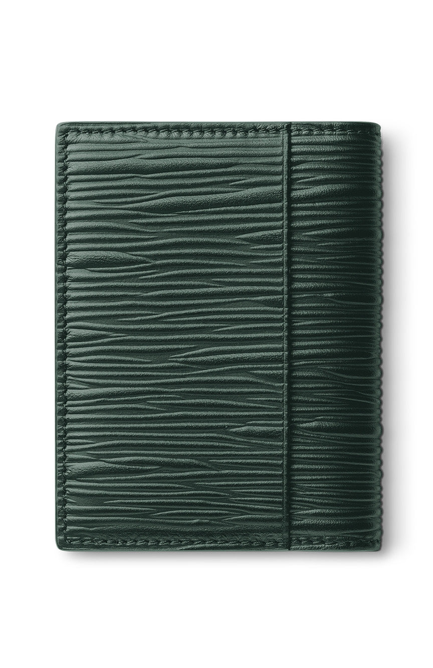 Montblanc Meisterstuck 4810 Card Holder 4cc British Green
