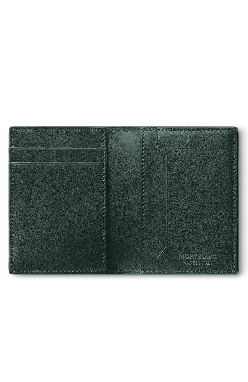 Montblanc Meisterstuck 4810 Card Holder 4cc British Green