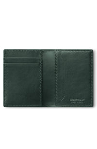 Montblanc Meisterstuck 4810 Card Holder 4cc British Green
