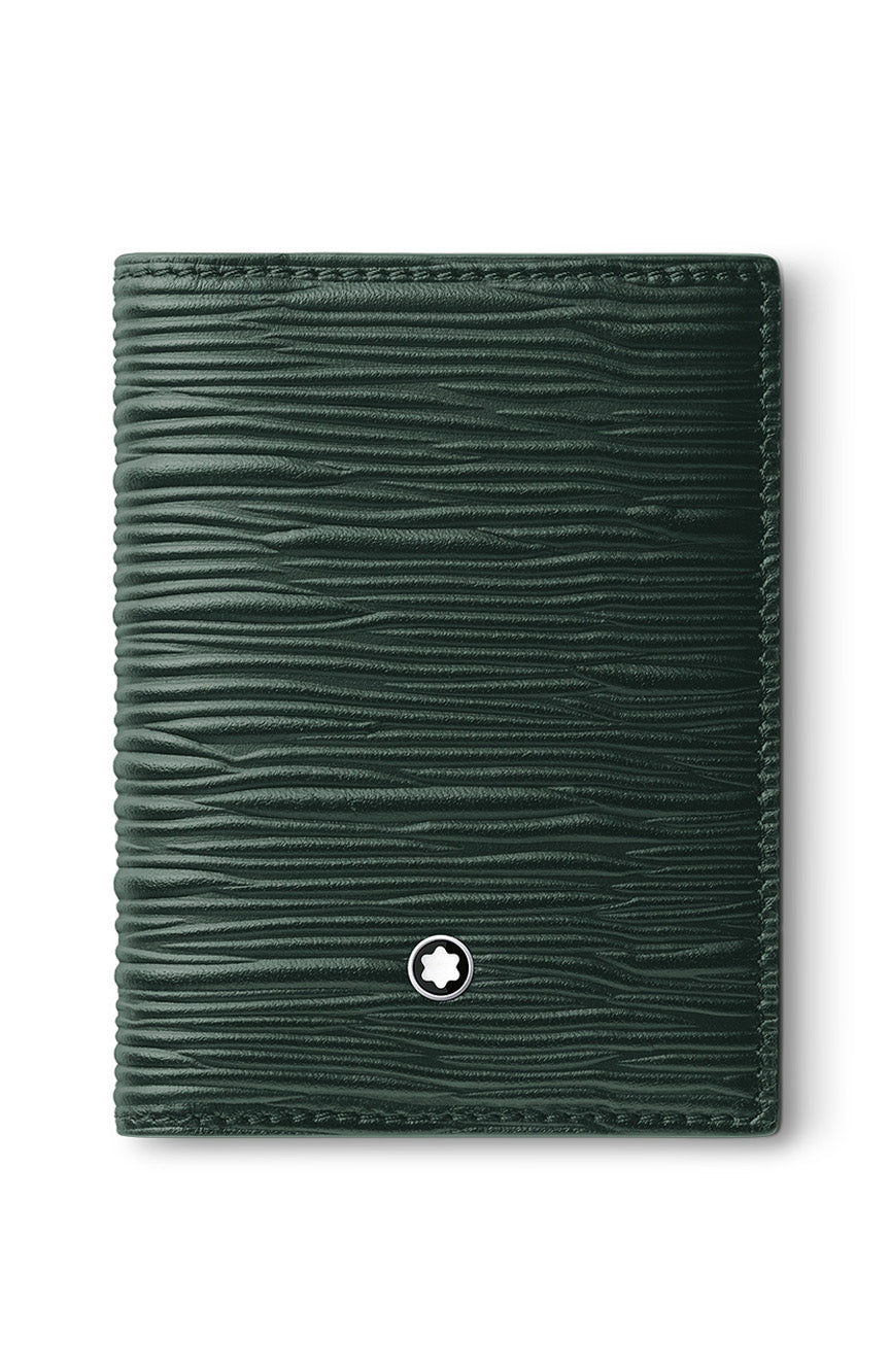 Montblanc Meisterstuck 4810 Card Holder 4cc British Green