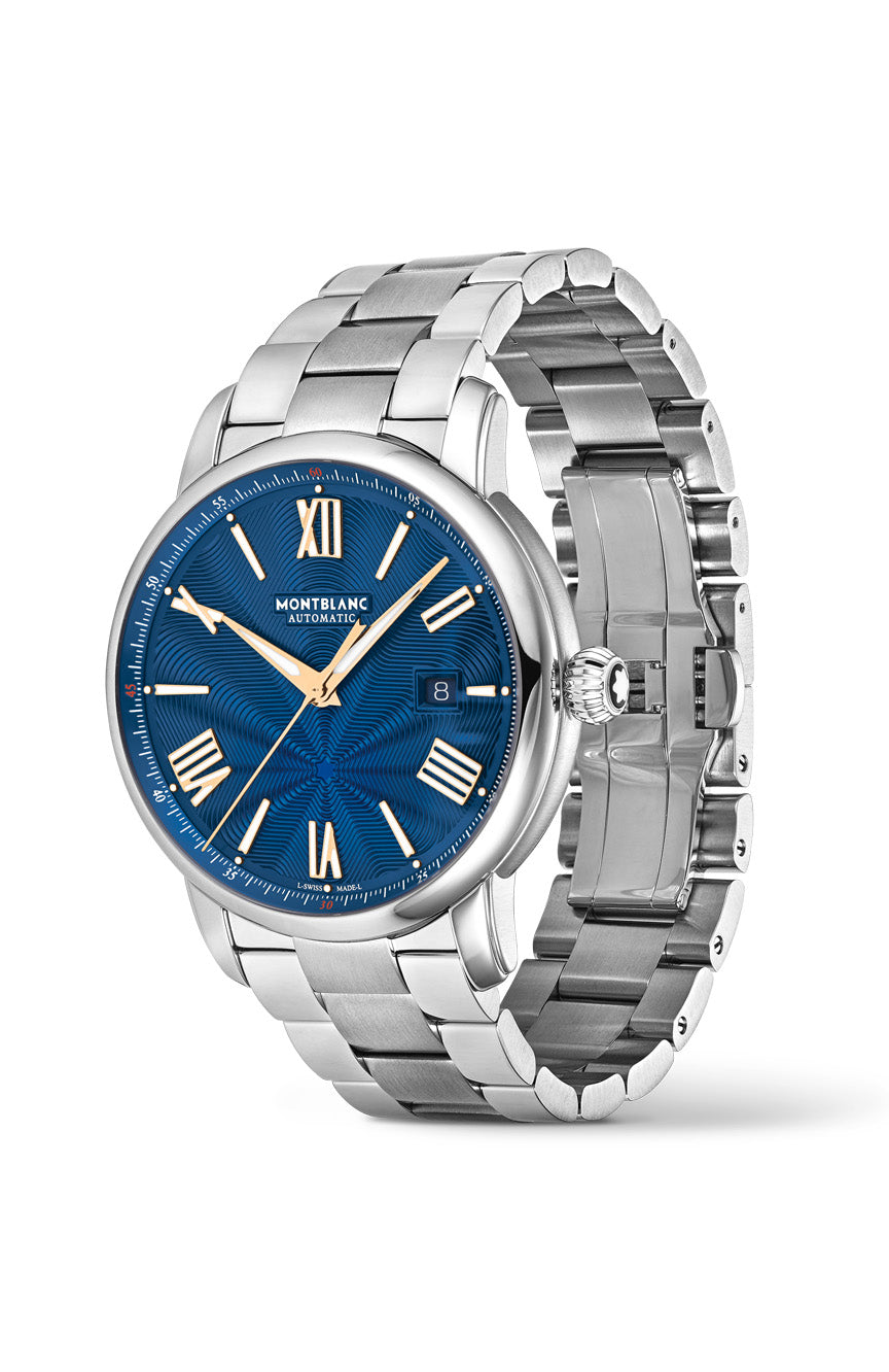 ساعة مونت بلانك ستار ليجاسي أوتوماتيك ديت 43 مم إصدار محدود