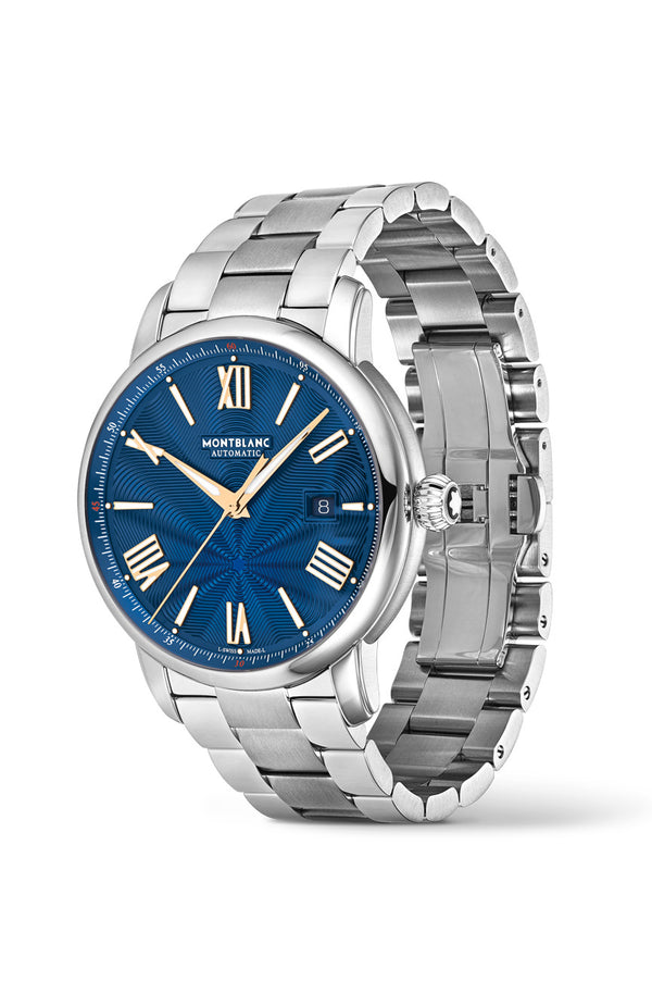 ساعة مونت بلانك ستار ليجاسي أوتوماتيك ديت 43 مم إصدار محدود