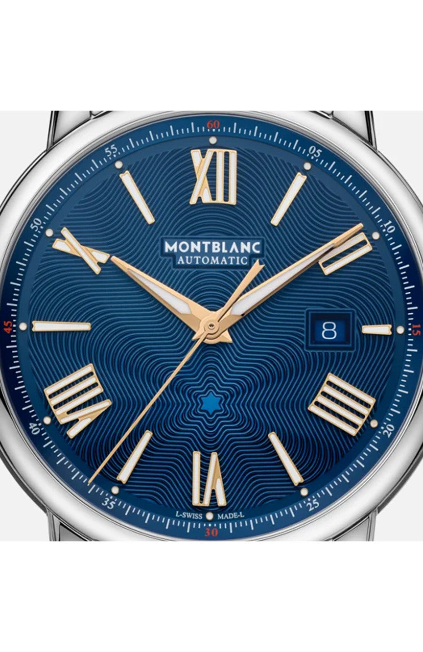 ساعة مونت بلانك ستار ليجاسي أوتوماتيك ديت 43 مم إصدار محدود