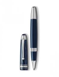 قلم حبر جاف مونت بلانك 162 مايسترستوك ذا أوريجين بلو