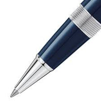 قلم حبر جاف مونت بلانك 162 مايسترستوك ذا أوريجين بلو