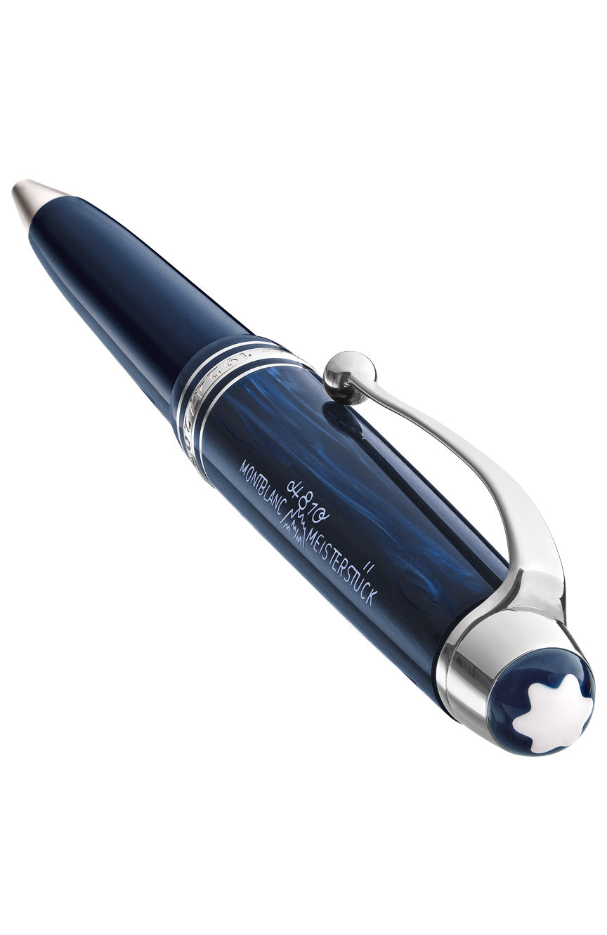 Montblanc Ballpoint Pen Midsize Meisterstuck The Origin Blue