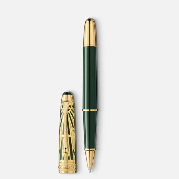 Montblanc Rollerball 163 MST The Origin Doue Green
