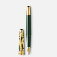 Montblanc Rollerball 163 MST The Origin Doue Green