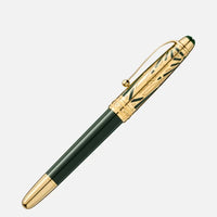 Montblanc Rollerball 163 MST The Origin Doue Green