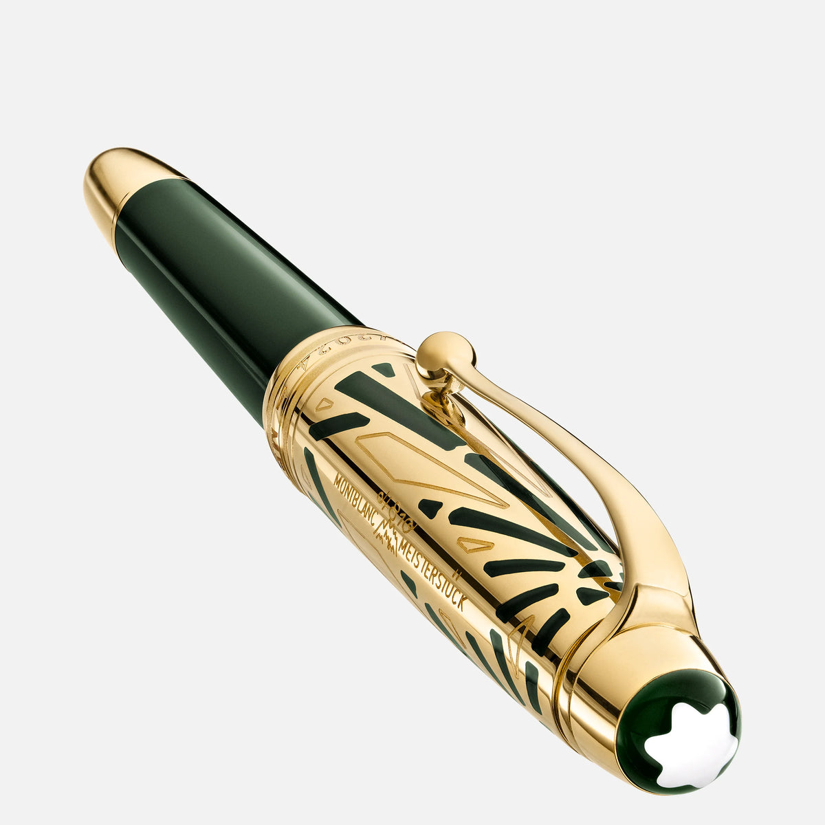Montblanc Rollerball 163 MST The Origin Doue Green