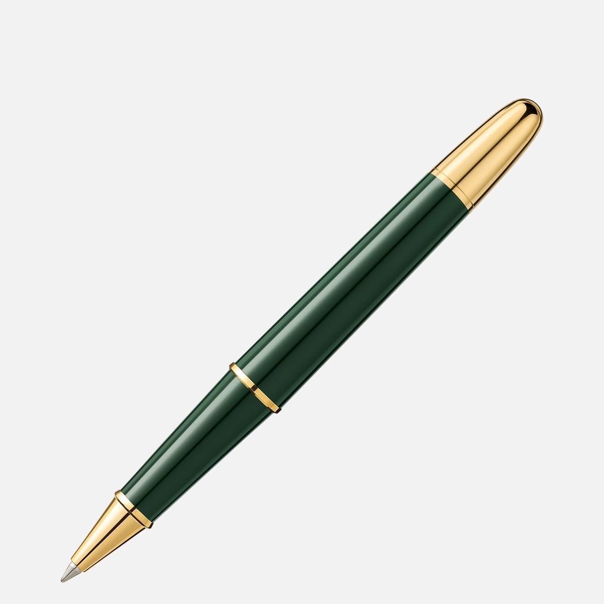 Montblanc Rollerball 163 MST The Origin Doue Green