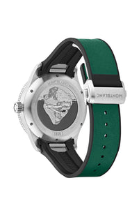 ساعة مونت بلانك 1858 آيسد سي أوتوماتيكية بمينا خضراء وتاريخ