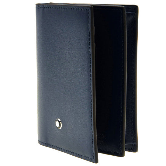 Montblanc Meisterstuck Card Holder 4cc Ink Blue