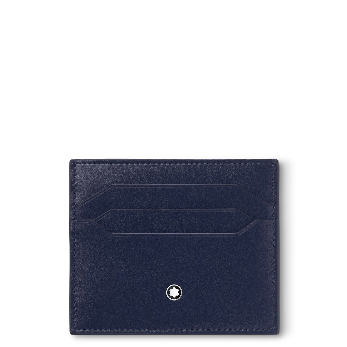 Montblanc Meisterstuck Card Holder 6cc Ink Blue