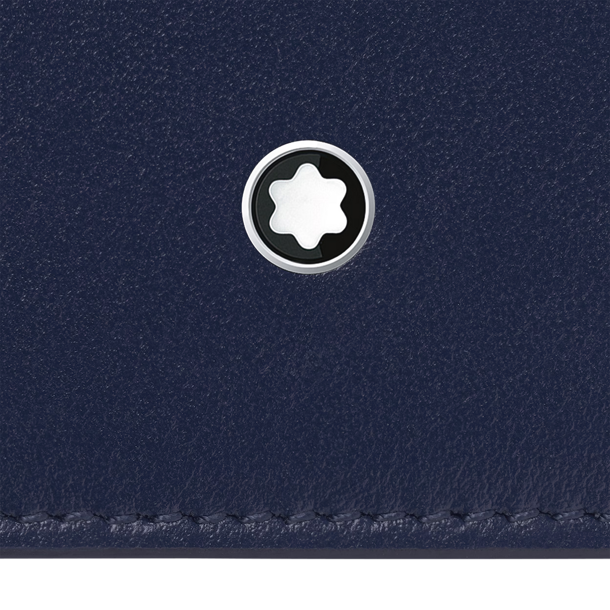 Montblanc Meisterstuck Card Holder 6cc Ink Blue