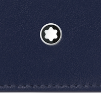 Montblanc Meisterstuck Card Holder 6cc Ink Blue