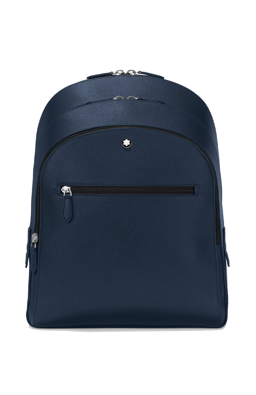 Montblanc Sartorial Backpack Medium 3 Compartment Ink blue