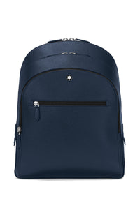 Montblanc Sartorial Backpack Medium 3 Compartment Ink blue