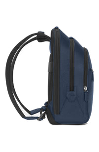 Montblanc Sartorial Backpack Medium 3 Compartment Ink blue