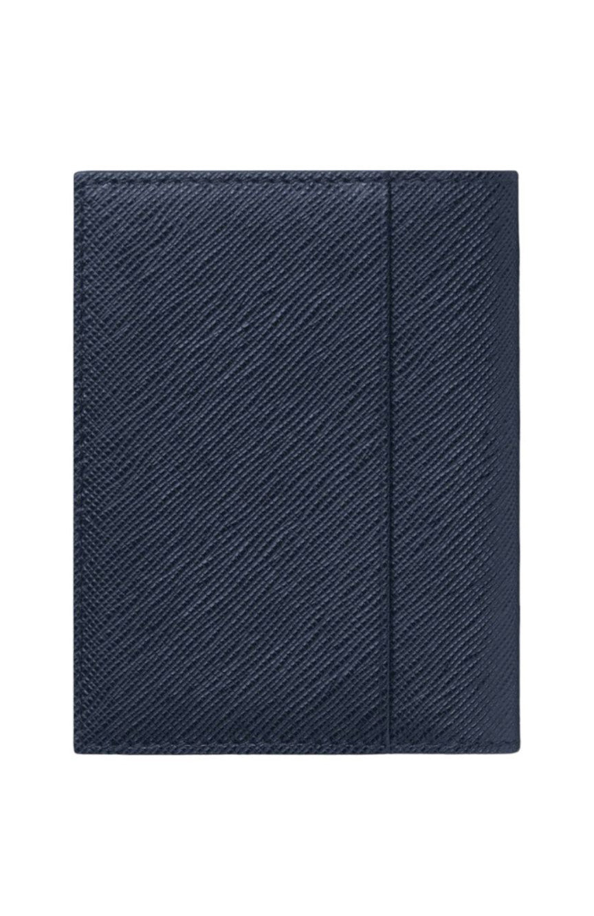 Montblanc Sartorial Card Holder 4cc Ink Blue