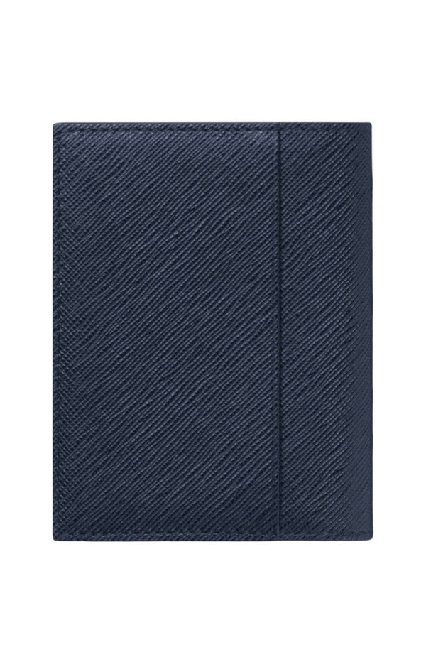 Montblanc Sartorial Card Holder 4cc Ink Blue