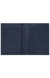 Montblanc Sartorial Card Holder 4cc Ink Blue