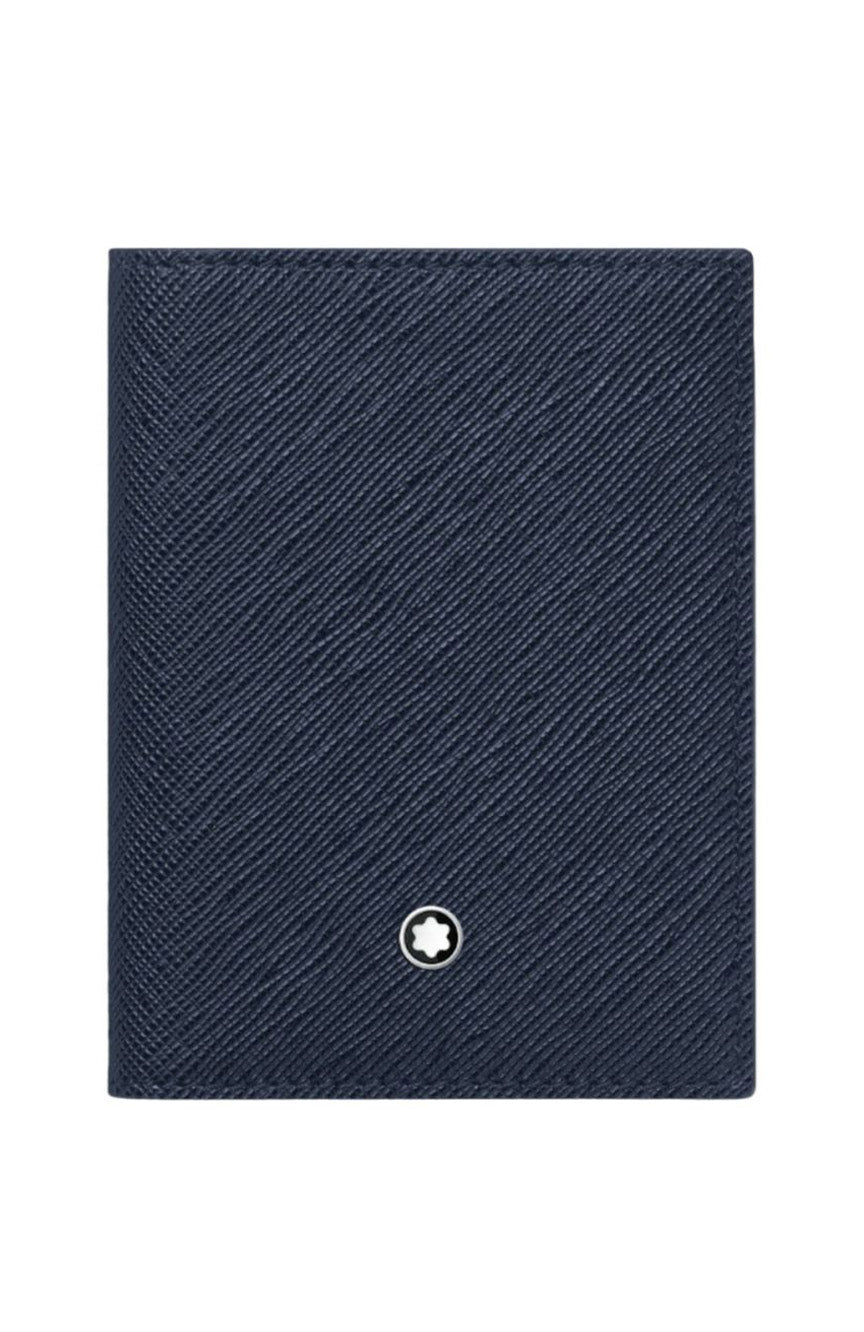 Montblanc Sartorial Card Holder 4cc Ink Blue