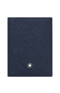 Montblanc Sartorial Card Holder 4cc Ink Blue