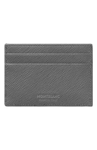 حامل بطاقات Montblanc Sartorial 5cc مصنوع من الحديد المطاوع