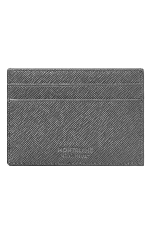 حامل بطاقات Montblanc Sartorial 5cc مصنوع من الحديد المطاوع