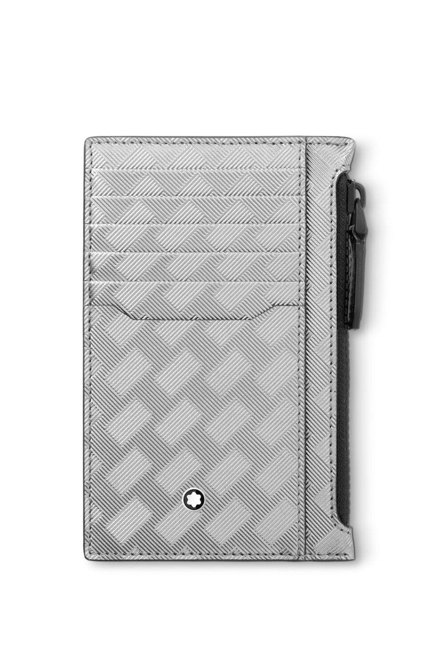 حامل بطاقات مون بلان إكستريم 3.0 بسعة 8 سم مكعب مع سحاب