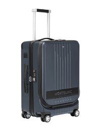 حقيبة ترولي من مونت بلانك #My4810 مع جيب من الحديد المطاوع