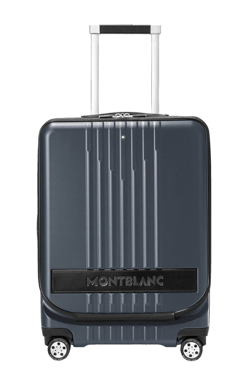 حقيبة ترولي من مونت بلانك #My4810 مع جيب من الحديد المطاوع