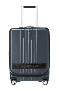 حقيبة ترولي من مونت بلانك #My4810 مع جيب من الحديد المطاوع