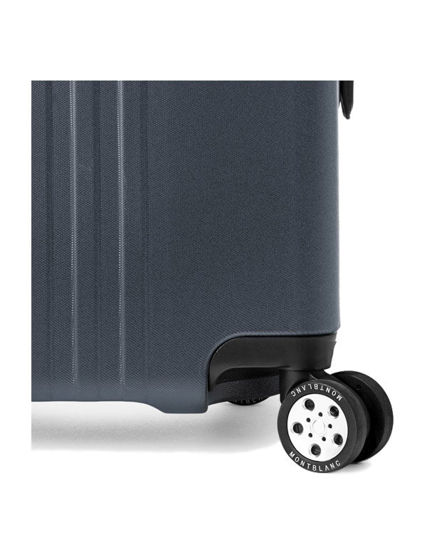 حقيبة ترولي من مونت بلانك #My4810 مع جيب من الحديد المطاوع