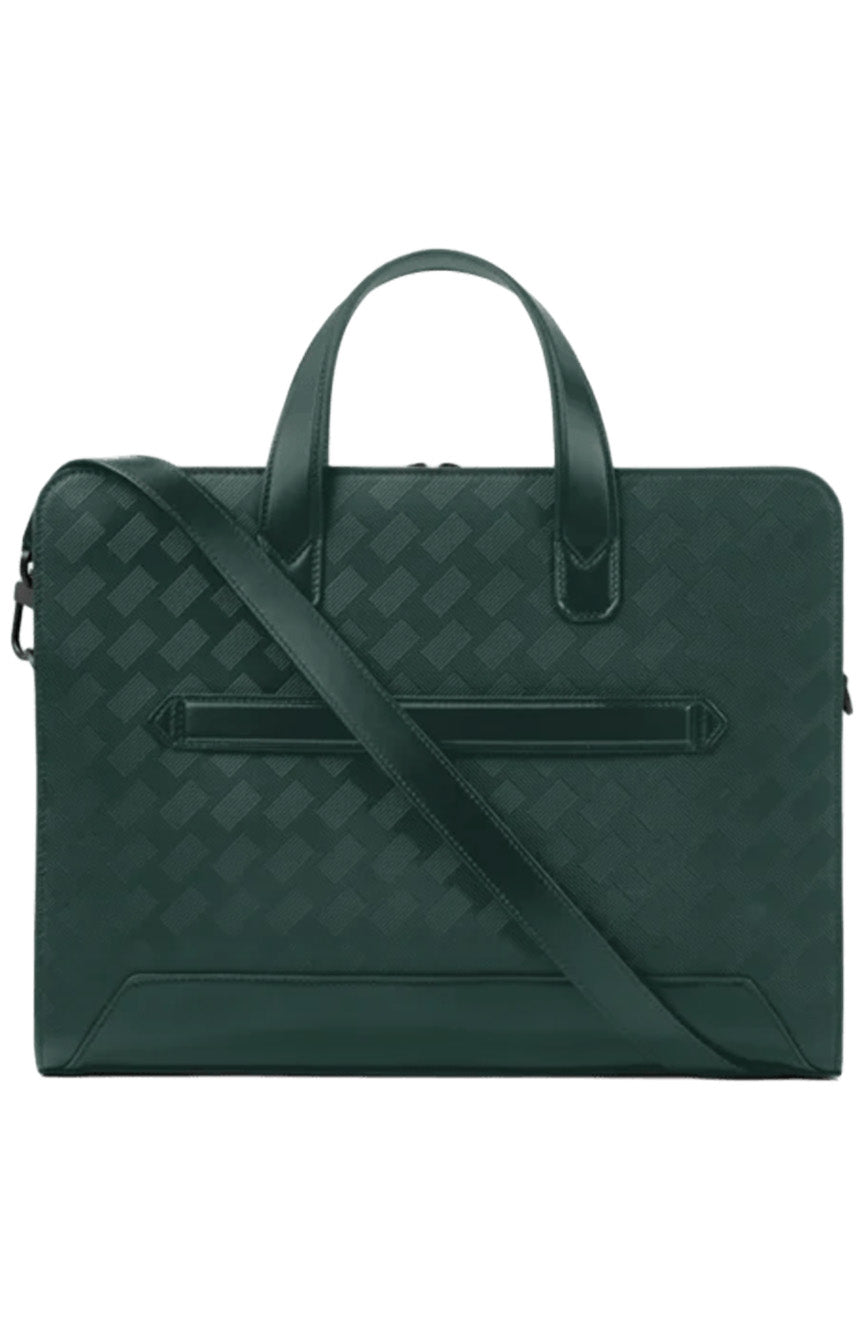 حافظة مستندات Montblanc Extreme 3.0 رفيعة باللون الأخضر البريطاني