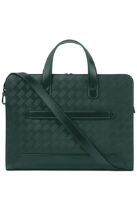 حافظة مستندات Montblanc Extreme 3.0 رفيعة باللون الأخضر البريطاني