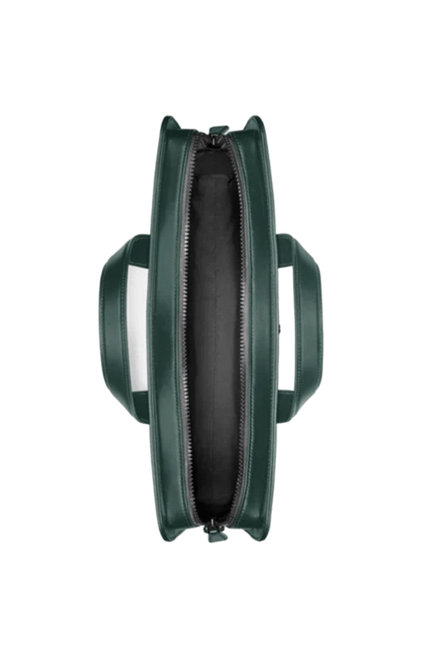 حافظة مستندات Montblanc Extreme 3.0 رفيعة باللون الأخضر البريطاني